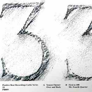 33  - Positive Beat Recording Lathe Series