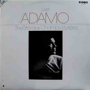 Adamo - Théâtre Aux Champs-Elysées