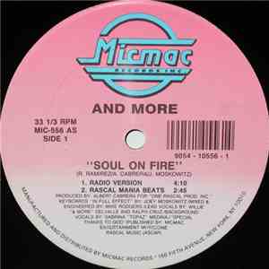 And More - Soul On Fire