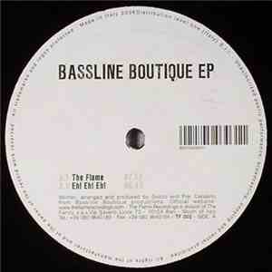 Bassline Boutique - Bassline Boutique EP