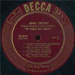 Bing Crosby - Collectors' Classics Volume 8