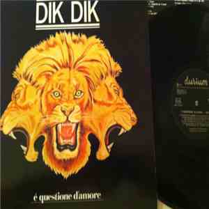 Dik Dik - È Questione D'Amore