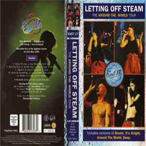 East 17 - Letting Off Steam - The Around The World Tour