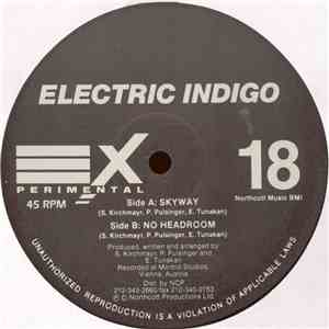 Electric Indigo - Skyway / No Headroom