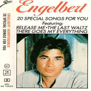 Engelbert - 20 Special Songs For You --- Loving You - Losing You