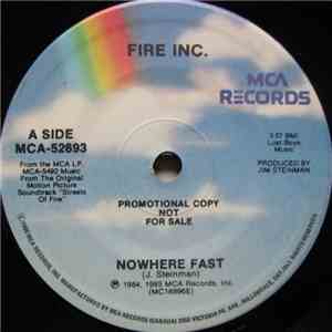 Fire Inc. / The Blasters - Nowhere Fast / One Bad Stud