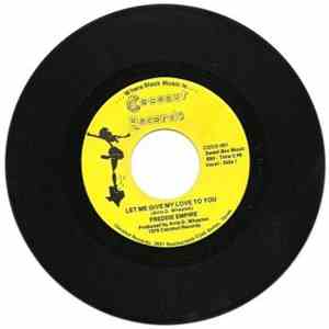 Freddie Empire - Let Me Give My Love To You