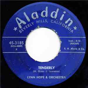 Lynn Hope & Orchestra - Tenderly / Jet And The Way You Look Tonight