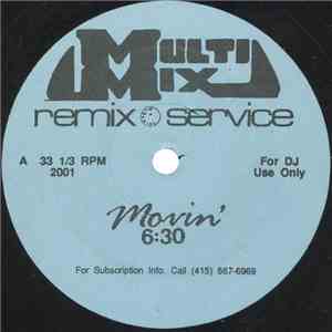 Marathon / 2 Body's - Movin' / Body Drill