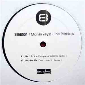 Marvin Zeyss - The Remixes