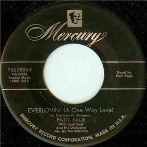 Patti Page - Everlovin' (A One Way Love)