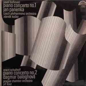 Pavel Bořkovec, Erwin Schulhoff - Jan Panenka / Czech Philharmonic Orchestr ...