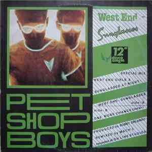 Pet Shop Boys - West End - Sunglasses