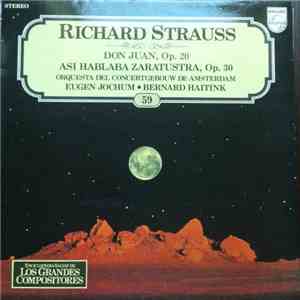 Richard Strauss - Eugen Jochum, Bernard Haitink, Orquesta Del Concertgebouw ...