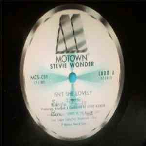 Stevie Wonder - Isn't She Lovely / Sir Duke