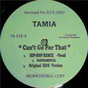 Tamia - Can't Go For That