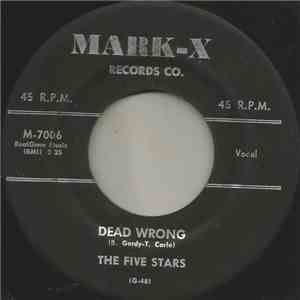 The Five Stars  - Ooh Shucks / Dead Wrong