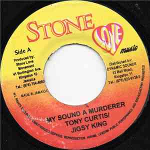 Tony Curtis / Jigsy King - My Sound A Murderer