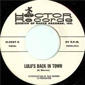 Unknown Artist - Lulu's Back In Town