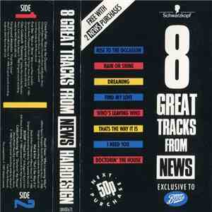 Various - 8 Great Tracks From News Hairdesign