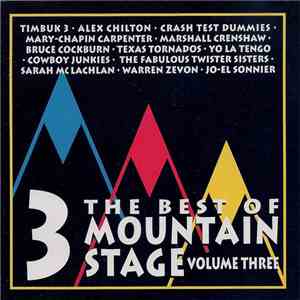Various - The Best Of Mountain Stage Volume Three
