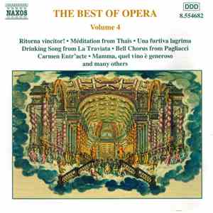 Various - The Best Of Opera Volume 4