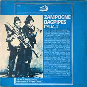 Various - Zampogne / Bagpipes - Italia, 2: La Zampogna A Chiave Con Ciarame ...