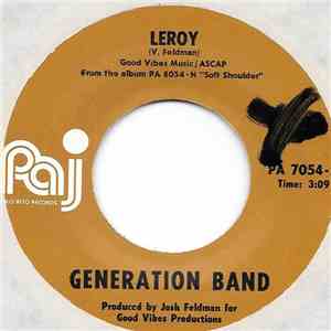 Victor Feldman's Generation Band - Leroy / Locomotive