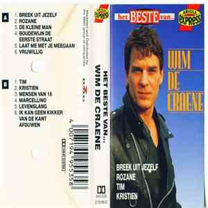 Wim De Craene - Het Beste Van... Wim De Craene