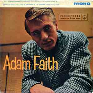 Adam Faith - All These Things - EP