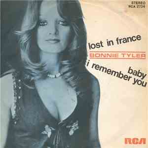 Bonnie Tyler - Lost In France