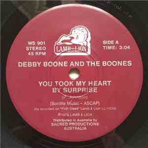 Debby Boone And The Boones - You Took My Heart By Surprise