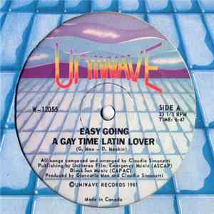 Easy Going - A Gay Time Latin Lover