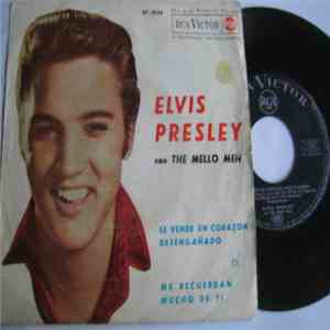 Elvis Presley With The Mello Men - Se Vende Un Corazon Desengañado