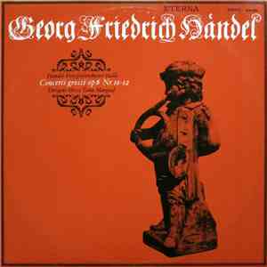 Georg Friedrich Händel - Händel-Festspielorchester Halle , Dirigent Horst-T ...