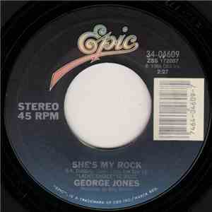 George Jones  - She's My Rock