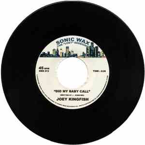 Joey Kingfish - Did My Baby Call