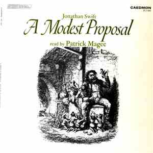 Jonathan Swift  read by Patrick Magee  - A Modest Proposal