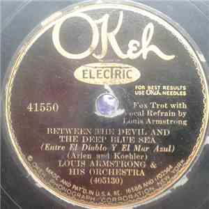 Louis Armstrong And His Orchestra - Between The Devil And The Deep Blue Sea ...