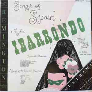 Lydia Ibarrondo - Songs Of Spain