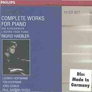 Mozart - Ingrid Haebler, Ludwig Hoffmann, Ton Koopman, Jörg Demus, Paul Bad ...