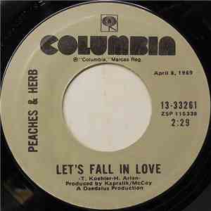 Peaches & Herb - Let's Fall In Love