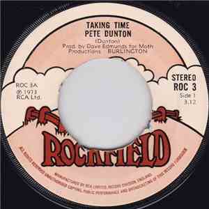 Pete Dunton - Taking Time