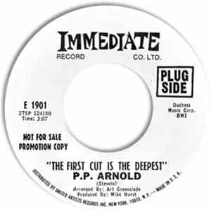P.P. Arnold - The First Cut Is The Deepest