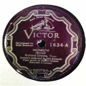 Richard Crooks  - Nazareth / The Rosary