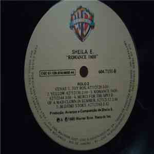 Sheila E. - In Romance 1600
