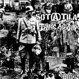 Sotatila / Think Again  - Black Rainbow -Split EP