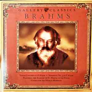 The Academy Of St. Martin-in-the-Fields - Gallery of Clasics: Brahms