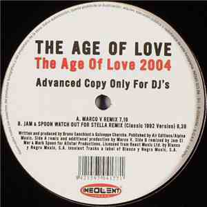 The Age Of Love - The Age Of Love 2004