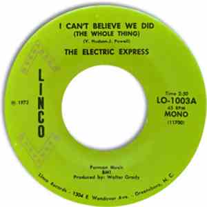 The Electric Express - I Can't Believe We Did (The Whole Thing)